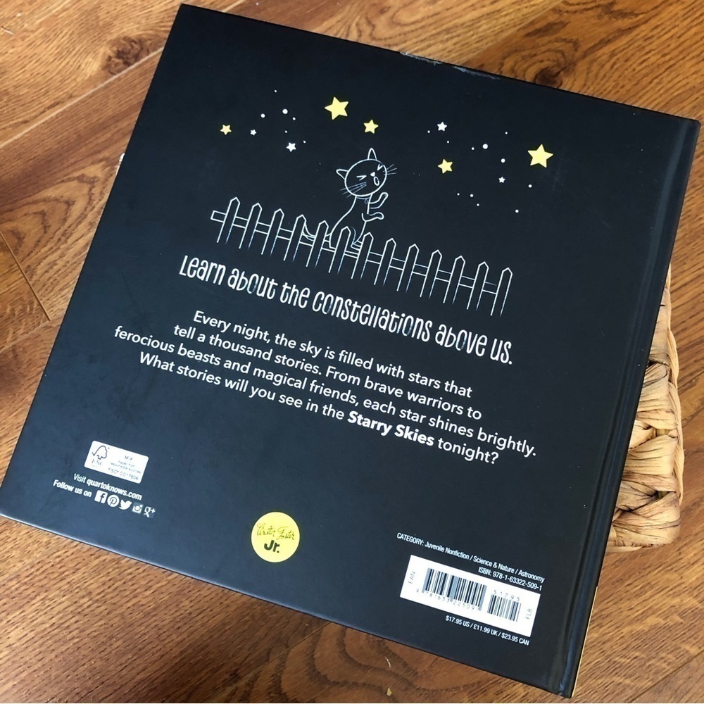 Children’s book: Starry Skies by: Samatha Chagollan hardback - Picture 7 of 7